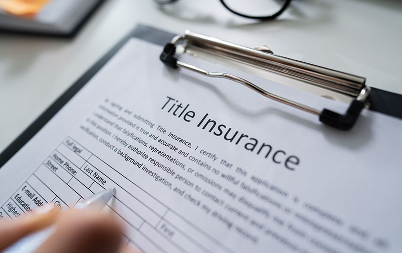 Title Insurance and Why You Need It