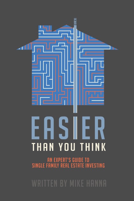 Easier Than You Think by Mike Hanna book cover